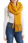 Melrose And Market Essential Wrap Scarf In Yellow Treasure