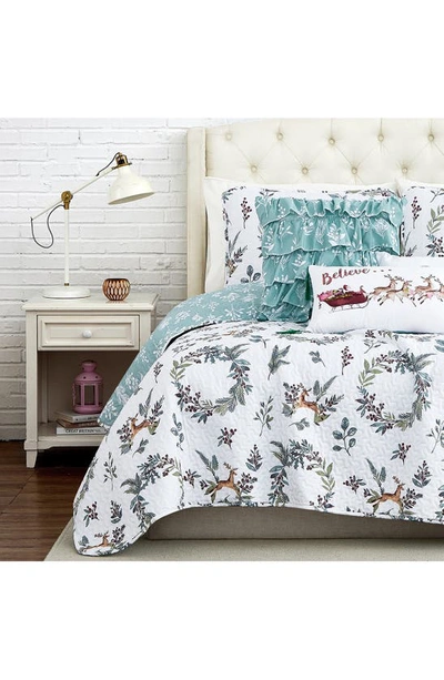 Southshore Fine Linens Happy Holidays Quilt Set