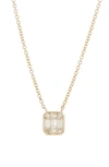 Ron Hami 14k Yellow Gold Diamond Pendant Necklace In Yellow Gold/ Diamond