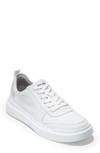 Cole Haan Grandpro Rally Canvas Court Sneaker In Optic White / Black