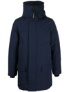 CANADA GOOSE HOODED PADDED COAT