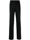 OFF-WHITE TAILORED STRAIGHT-LEG TROUSERS