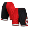 Mitchell & Ness Nba Chicago Bulls 1997 Swingman Shorts In Black