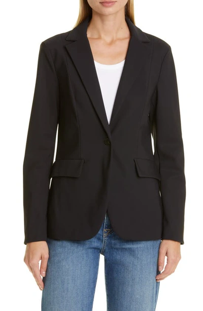 Theory Riding Stretch Blazer In Black