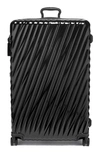 Tumi 19 Degree Extended Trip Expandable 4 Wheel Packing Case In Black