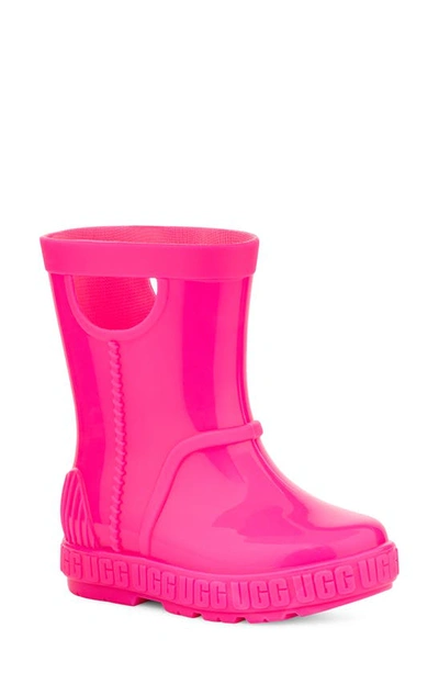 Ugg Kids' Little Girl's & Girl's Drizlita Rain Boots In Taffy Pink