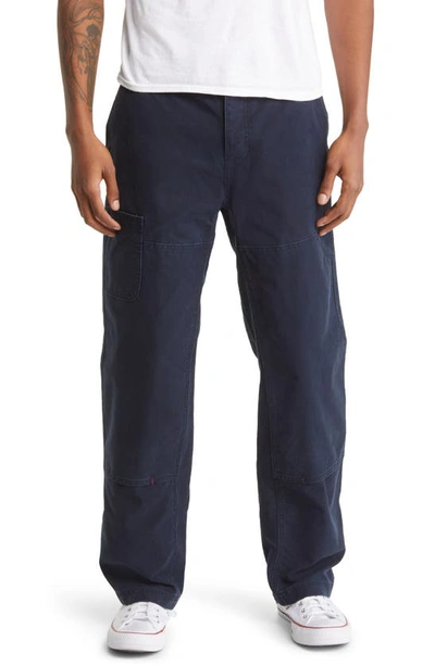 Imperfects Courier Pants In Navy