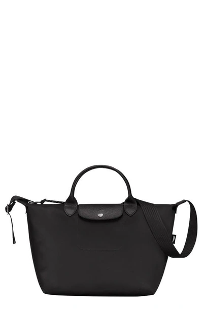 Longchamp Top Handle Bag L Le Pliage Energy In Black