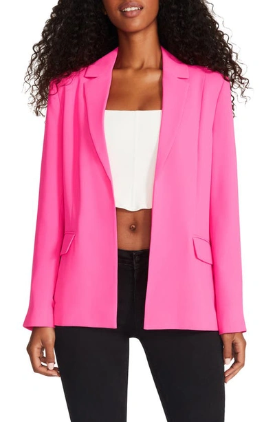 Steve Madden Payton Blazer In Rasberry