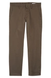 Nn07 Theo 1420 Stretch Organic Cotton Pants In Brown