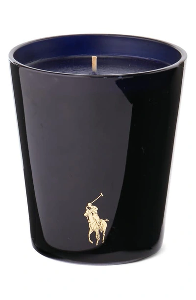 Ralph Lauren California Romantic Scented Candle In Navy / Gold