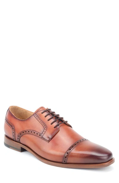 Warfield & Grand Fleck Derby In Tan