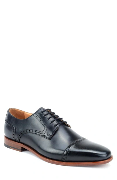 Warfield & Grand Fleck Derby In Black