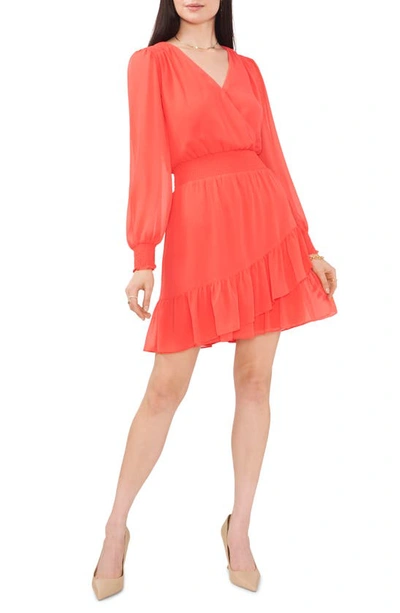 plus size short red dress Unique Vintage Plus Size 1950s Bright Red Devon Swing Dress main image 0