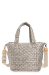 Mz Wallace Medium Metro Deluxe Tote In Jute