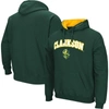 COLOSSEUM COLOSSEUM GREEN CLARKSON GOLDEN KNIGHTS ARCH & LOGO 3.0 PULLOVER HOODIE
