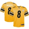 NIKE YOUTH NIKE KENNY PICKETT GOLD PITTSBURGH STEELERS INVERTED GAME JERSEY