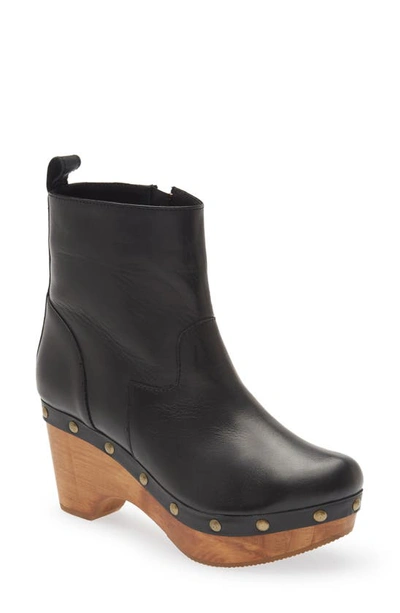 Cordani Zabina Bootie In Black Leather
