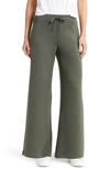 Spanx Wide Leg Pants In Dark Palm