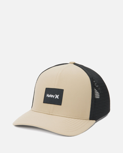 Supply Men's Warner Trucker Hat Shorts In Khaki,black