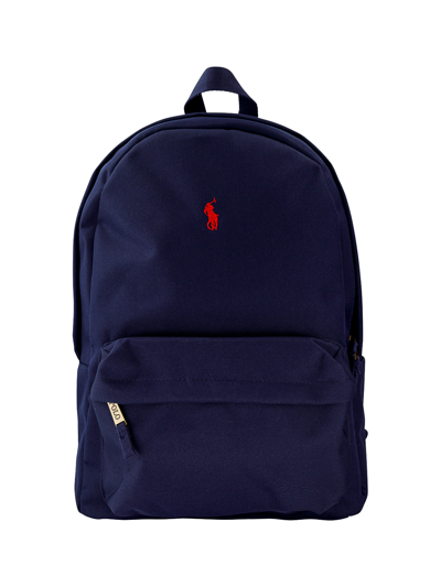 Polo Ralph Lauren Kids Zaino In Navy Blue