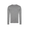 Icebreaker Oasis Long Sleeve Merino Wool Base Layer T-shirt In Gritstone Heather