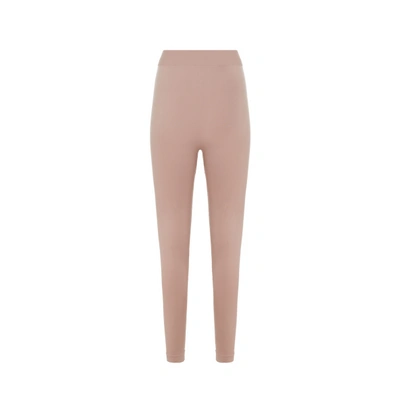 Organic Basics Nylon-blend Leggings In Pink