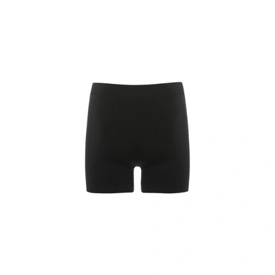 Organic Basics Silvertech Recycled Nylon Yoga Shorts In Black