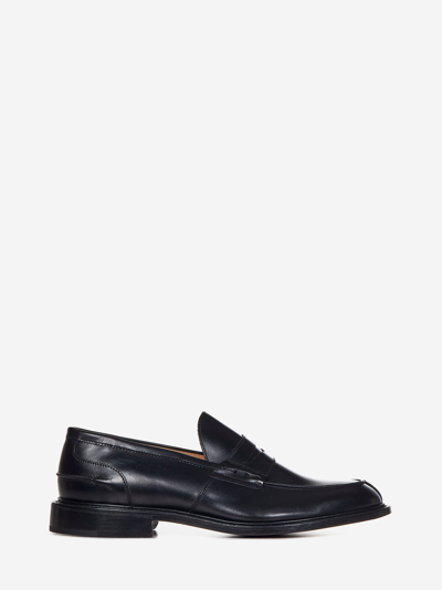 Tricker's James Loafers In Black
