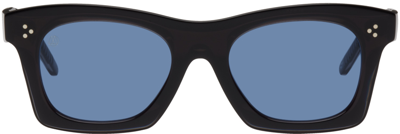 Ottomila Black Martini Sunglasses In Tuxedo