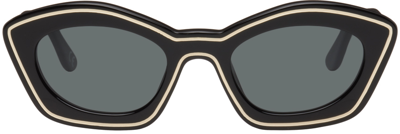 Marni Black Kea Island Sunglasses