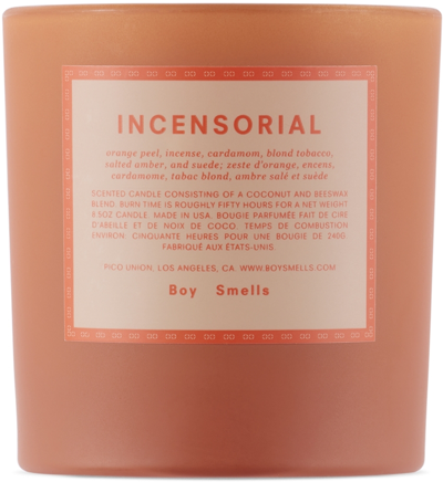 Boy Smells Incensorial Candle, 8.5 oz In N/a