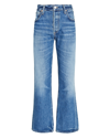 Citizen Of Humanity Blue Neve Low Slung Relaxed Jeans In Blue