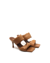 Alohas Twist Strap In Camel