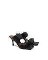 Alohas Twist Strap Mule In Black