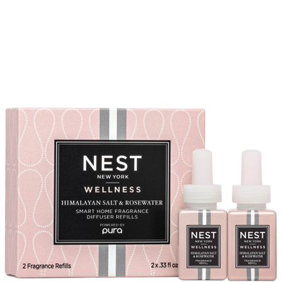 Nest New York Himalayan Salt And Rosewater Pura Refill 19.8ml In Default Title