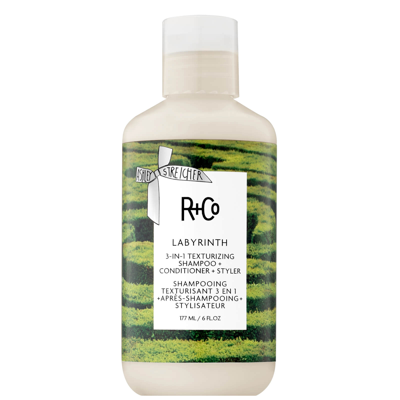R + CO LABYRINTH 3-IN-1 TEXTURIZING SHAMPOO, CONDITIONER AND STYLER 6 OZ