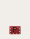 Valentino Garavani Garavani Rockstud Pet Customizable Wallet Woman Rosso V./nero Uni