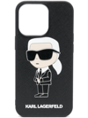 KARL LAGERFELD IKONIK 2.0 KARL IPHONE 14 CASE