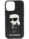 KARL LAGERFELD IKONIK 2.0 KARL IPHONE 13 PRO CASE