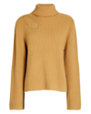 JONATHAN SIMKHAI DUSTIN CUT-OUT RECYCLED CASHMERE SWEATER