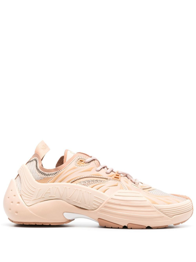 Lanvin Flesh-x Low-top Trainers In Pink