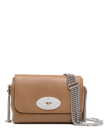 Mulberry Lily Crossbody Bag In Brown