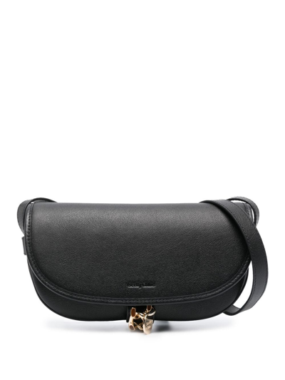 See By Chloé Mara Leather Shoulder Bag In Black