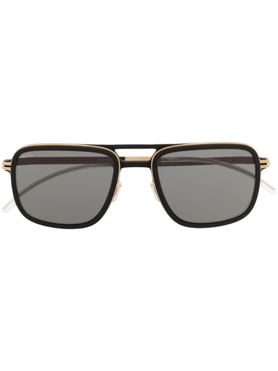 Mykita Polarized Tinted Sunglasses In Black