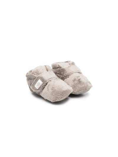 Ugg Babies' Bixbee Suede Boots In Grey