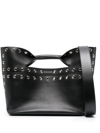 ALEXANDER MCQUEEN THE BOW EYELET TOTE BAG