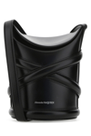 Alexander Mcqueen The Streamlined Leather Bucket Bag