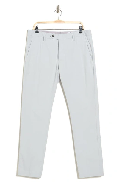 Nn07 Theo Tapered Chino Pants In Light Grey