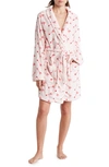 Honeydew Intimates Super Sweet Plush Robe In Pure Arrows